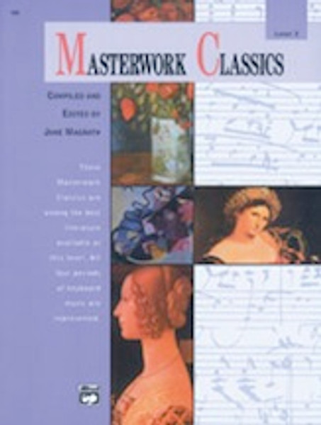 Alfred's Basic Piano Library: Masterwork Classics Book 3