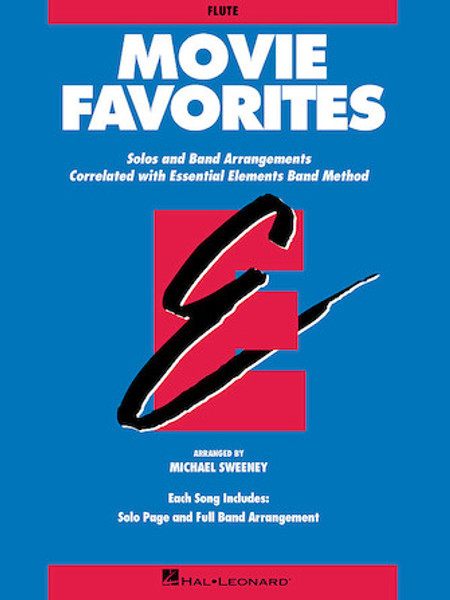 Essential Elements: Movie Favorites for Band - Conductor Score