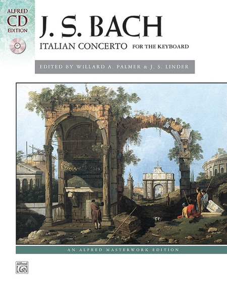 J.S. Bach - Italian Concerto (CD Included)