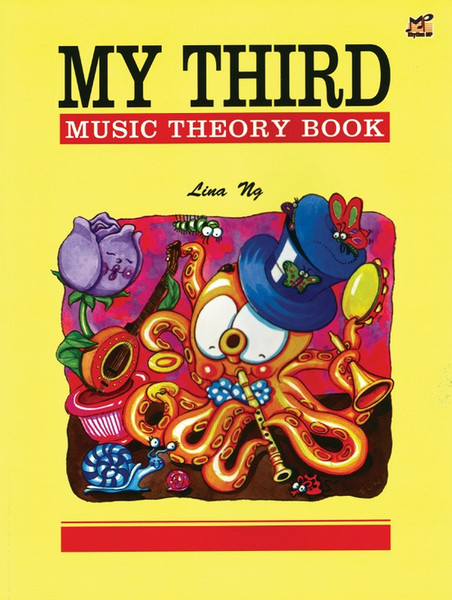 My Third Music Theory Book - Lina Ng