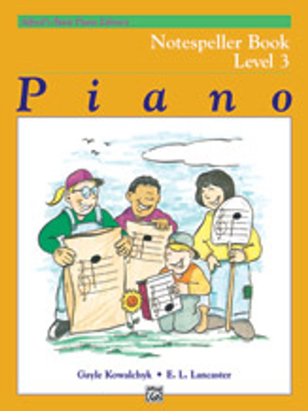 Alfred's Basic Piano Library: Notespeller Book 3