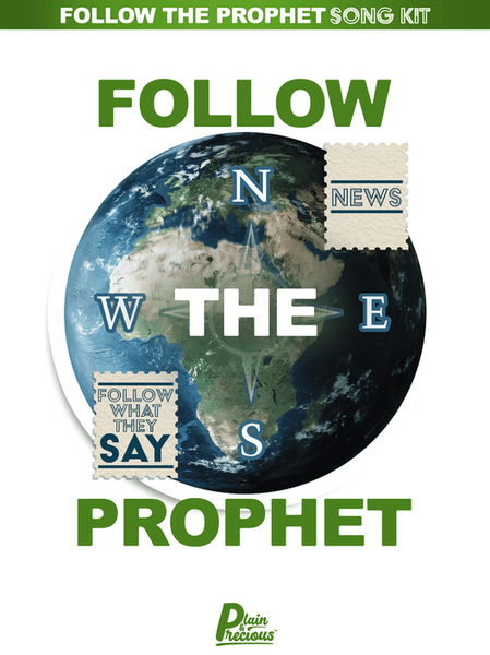Follow the Prophet: Song Kit 