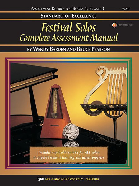 Standard of Excellence: Festival Solos - Complete Assessment Manual