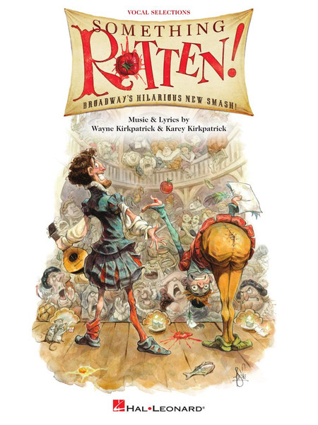Something Rotten! - Vocal Selections Songbook