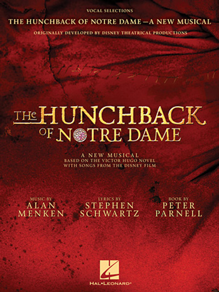 Hunchback of Notre Dame: A New Musical - Vocal Selections Songbook