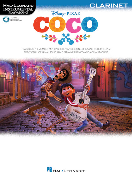Coco (Music from the Motion Picture) - Clarinet Songbook (Book & Online Audio)