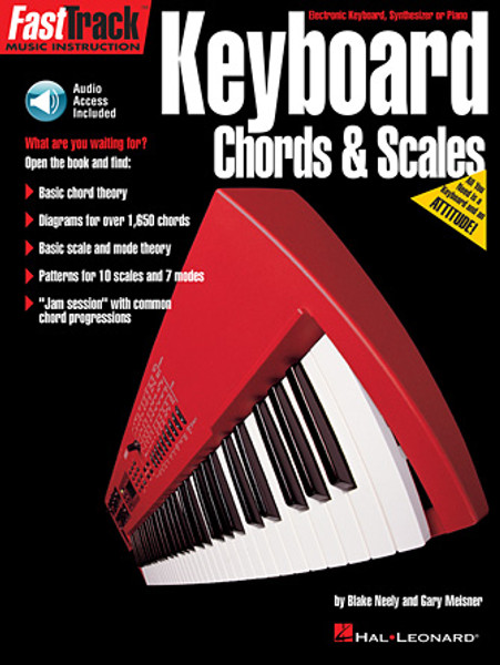 FastTrack Keyboard Chords and Scales (Book & Online Audio)