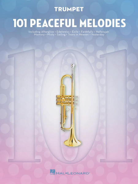 101 Peaceful Melodies - Trombone Songbook