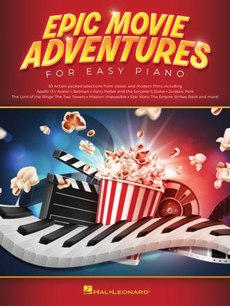 Epic Movie Adventures - Easy Piano Songbook