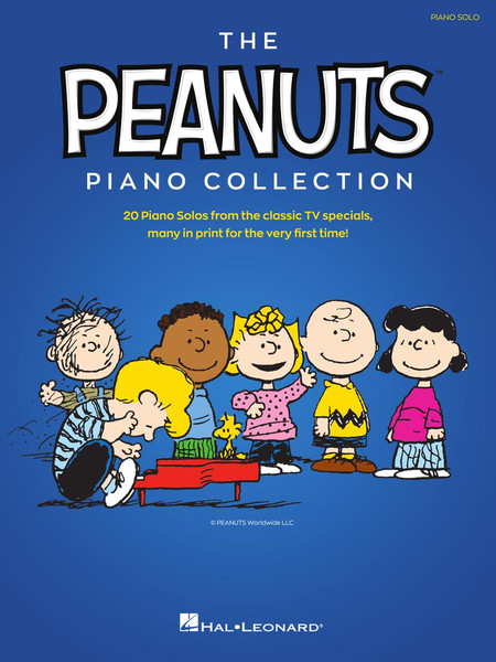 Peanuts Piano Collection - Piano Solo Songbook