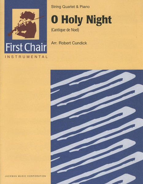 O Holy Night (Cantique de Noel) - String Quartet & Piano Sheet Music