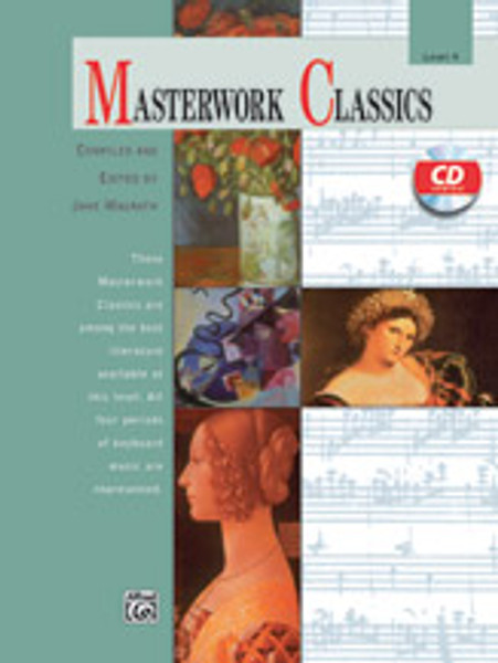 Alfred's Basic Piano Library: Masterwork Classics Book 4