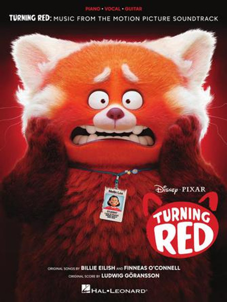 Turning Red: Music from the Motion Picture Soundtrack - Piano/Vocal/Guitar Songbook