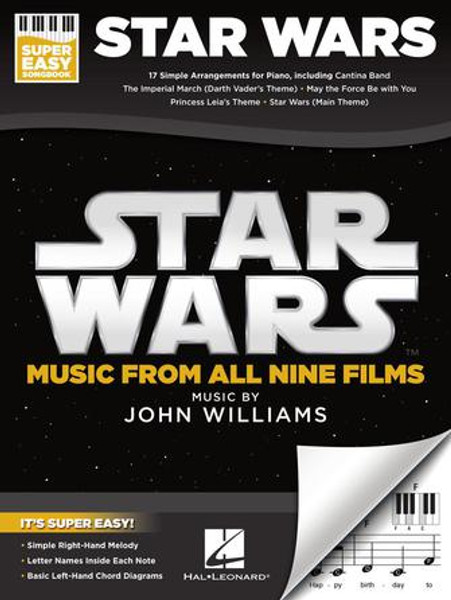 Super Easy Songbook - Star Wars