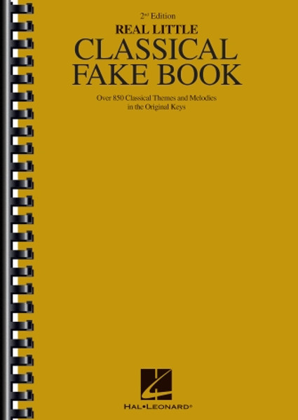 Real Little Classical Fakebook (2nd Edition) - Piano Songbook