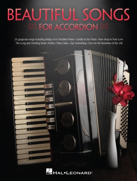 Beautiful Songs for Accordion - Accordion Songbook