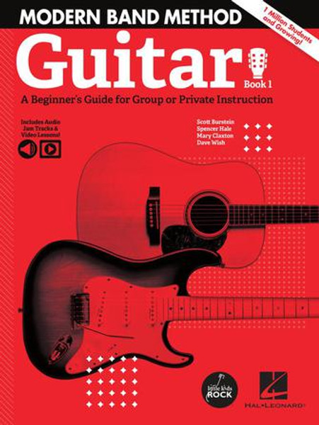 Modern Band Method Book 1 - Guitar (Online Access Included)