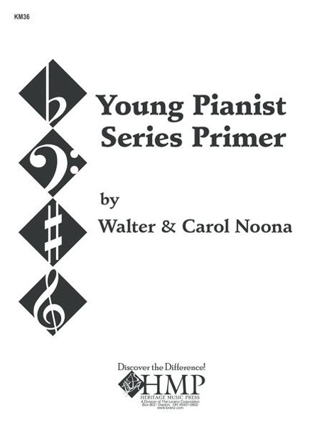 Young Pianist Piano Book Primer - Book 1