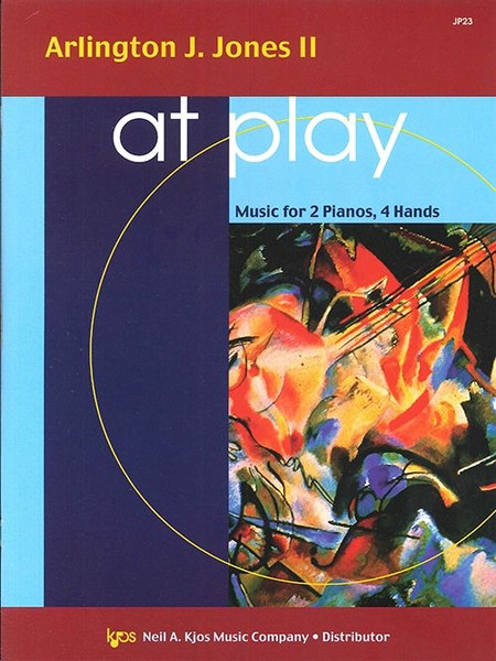 At Play - Music for 2 Pianos, 4 Hands 