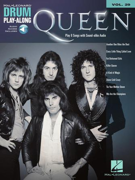 Queen For Drum Play - Along Vol. 29 