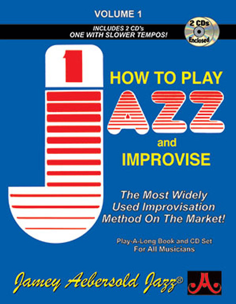 Jamey Aebersold Jazz : How to Play Jazz and Improvise  - Vol. 1