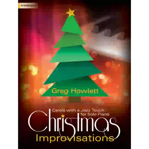 Christmas Improvisations - Carols with a Jazz Touch for Solo Piano