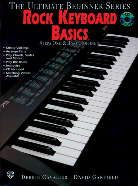 Ultimate Beginner Series: Rock Keyboard Basics - Rock Keyboard Method (CD Included)