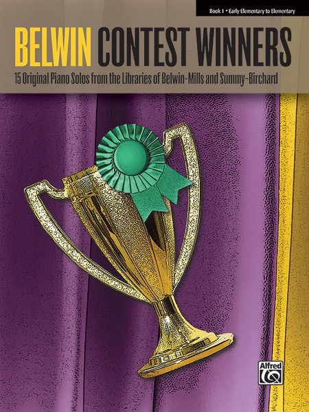 Belwin Contest Winners - Book 1 - Early Elementary to Elementary