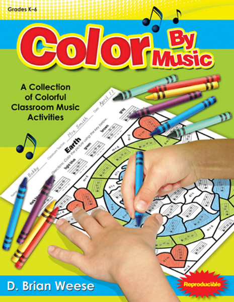 Color By Music - Classroom Music Activity Book