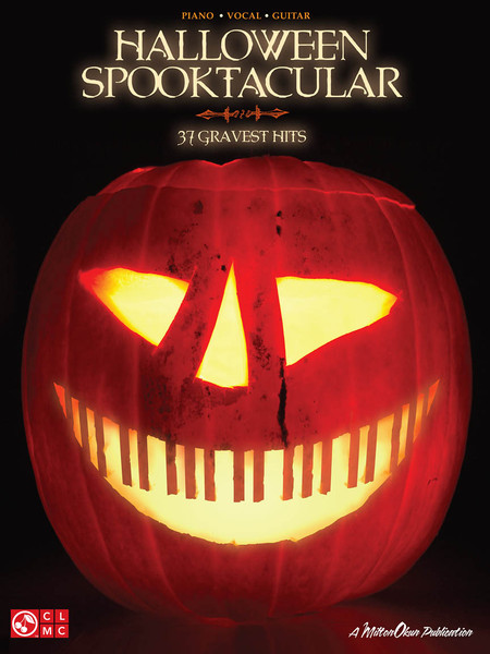 Halloween Spooktacular - Piano/Vocal/Guitar Songbook