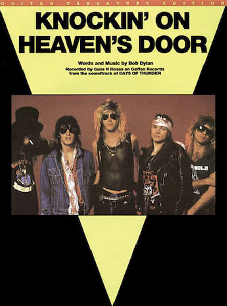 Knockin' on Heaven's Door - Piano/Vocal/Guitar Sheet Music