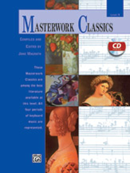 Alfred's Basic Piano Library: Masterwork Classics - Level 9