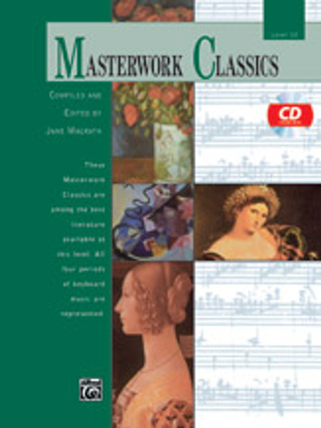 Alfred's Basic Piano Library: Masterwork Classics - Level 10
