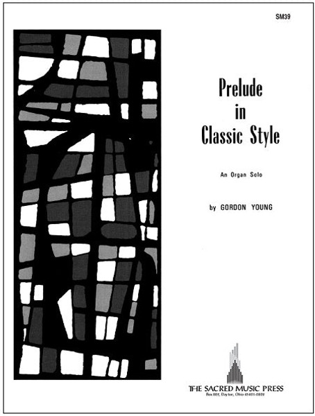 Prelude in Classic Style - Organ Sheet Music