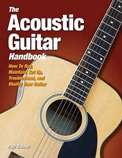 Acoustic Guitar Handbook - Guitar Method Book