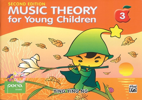 Music Theory for Young Children Book 3 (2nd Edition) - Children's Theory Method Book