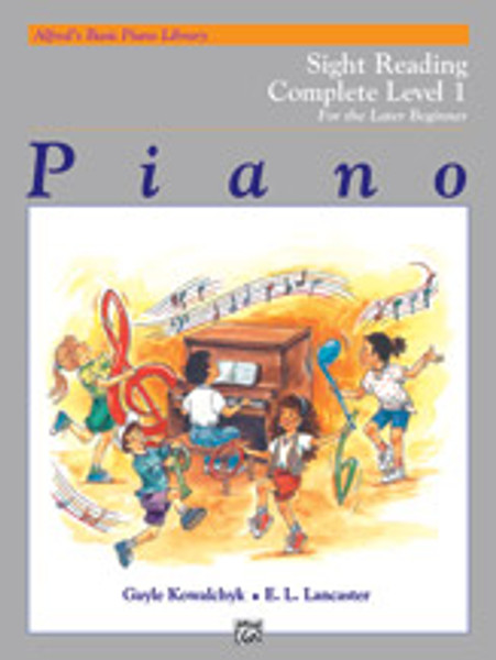 Popular Hits Book - Level 1 (Alfred's Basic Piano Library Complete for the Later Beginner)