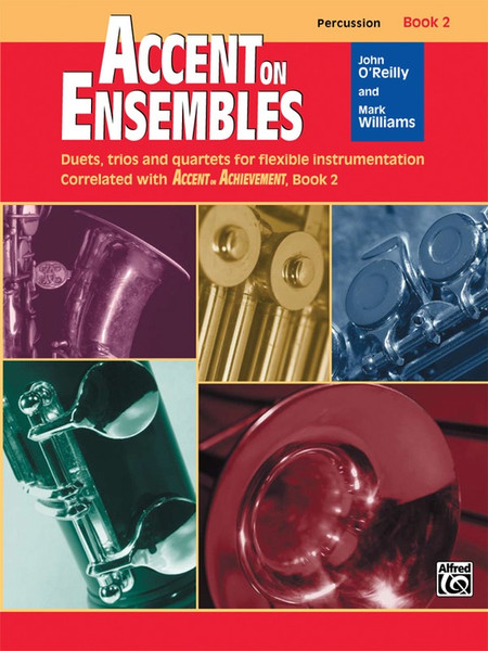 Accent on Ensembles Book 2 - Percussion