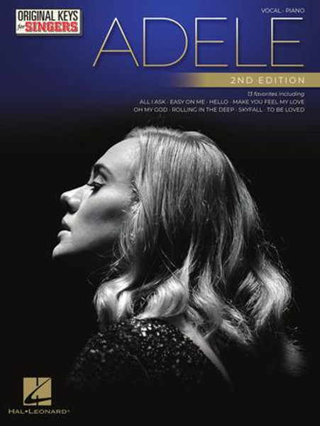 Adele - Original Keys for Singers - Piano/Vocal/Guitar Songbook 