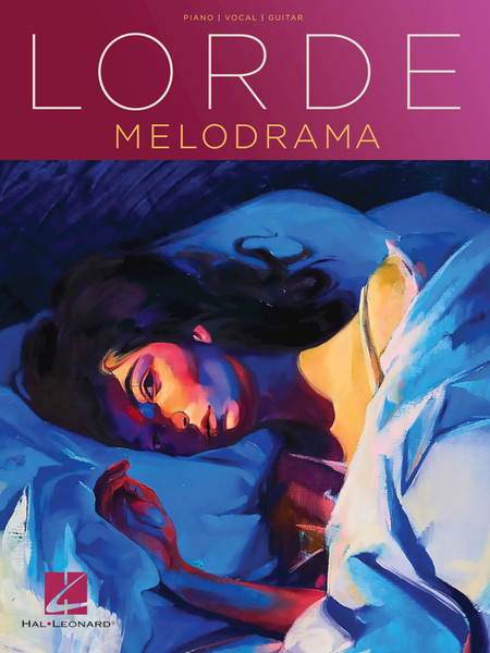 Lorde - Melodrama - Piano/Vocal/Guitar Songbook