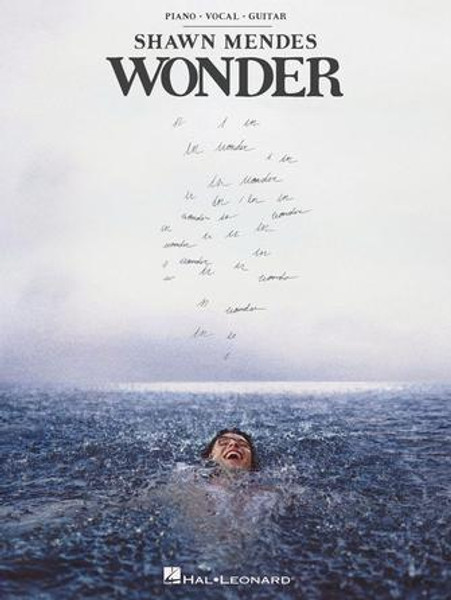 Shawn Mendes - Wonder - Piano/Vocal/Guitar Songbook