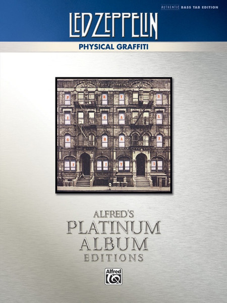 Led Zeppelin - Physical Graffiti - Bass Guitar Songbook