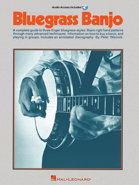 Bluegrass Banjo - Banjo Method Book (Audio Access Included) 