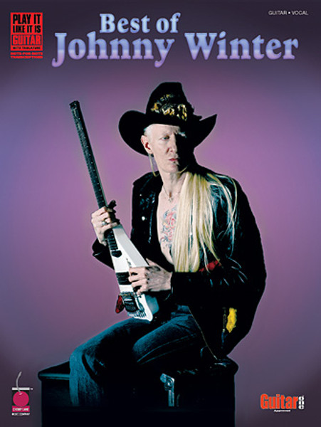 Johnny Winter - Best Of - Guitar Songbook