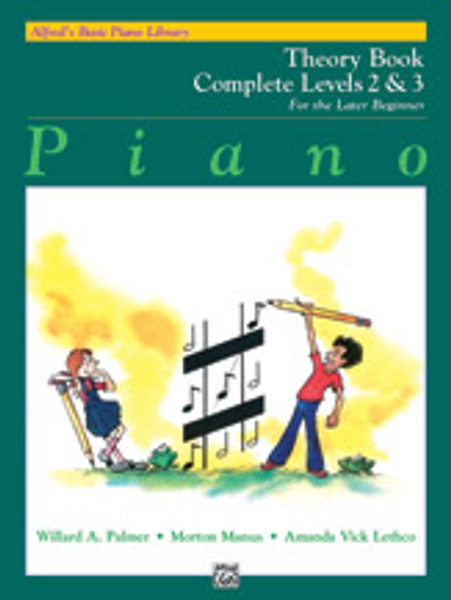 Theory - Levels 2 & 3 (Alfred's Basic Piano Library Complete for the Later Beginner)
