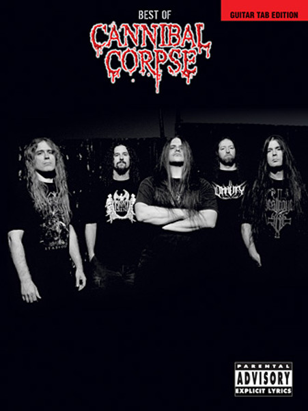 Cannibal Corpse - Best Of - Guitar Songbook