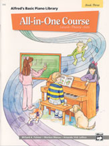 All-in-One Course - Book 3 (Alfred's Basic Piano Library)