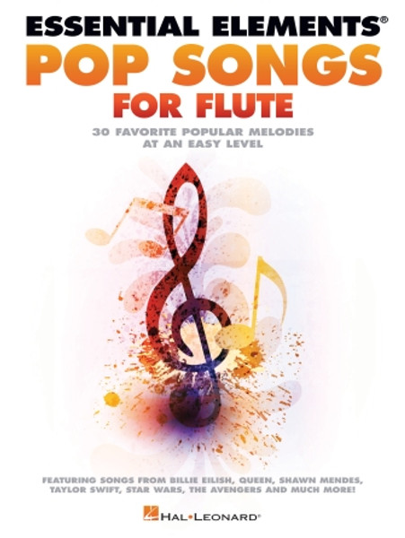 Essential Elements Pop Songs - Flute Songbook