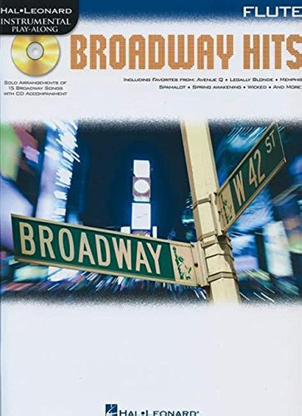 Broadway Hits (CD Included) - Flute Songbook