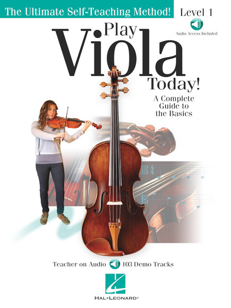 Play Viola Today! Level 1 (Audio Access Included) - Viola Method Book